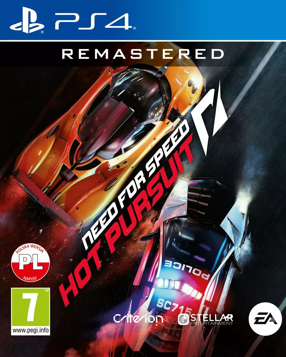 REMASTERED NEED FOR SPEED HOT PURSUIT - wymiana 60zł - D1294